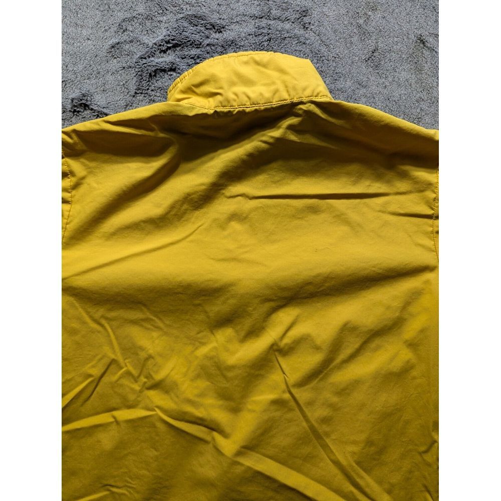 REI Long Sleeve Full Zip Windbreaker Women's Size Medium Yellow - Picture 10 of 11